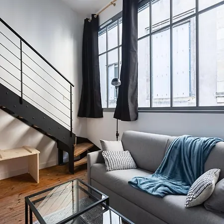 Le Maupassant - Appt En Mezzanine Apartment