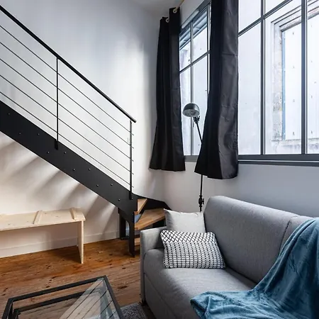 Apartment Le Maupassant - Appt En Mezzanine Bordeaux